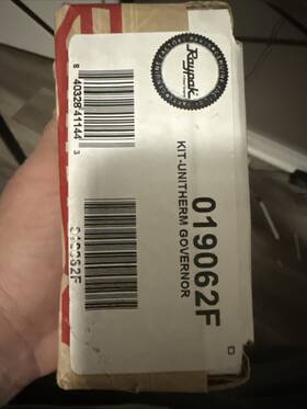 019062f Raypak Kit - Unitherm Governor Part #019062f