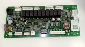 100-10000347 Raypak Rheem Pool Heat Pump Digital Pc Control Board With Lcd Display