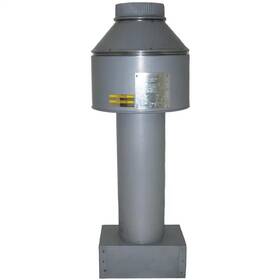 Raypak 445012427422 206a Indoor Stack Kit
