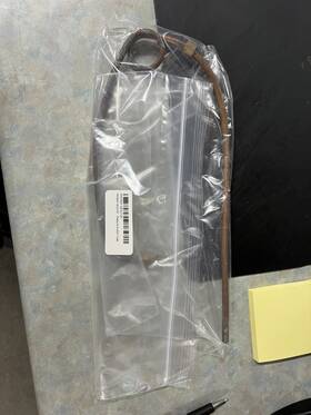47-197-1598 Raypak Pressure Switch Tube Part#