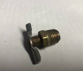 500719 Raypak 1/2 Inch Brass Drain Plug Fir Gas Heaters