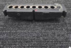 2509589567 Raypak 589567 Return Header 9 Tube Grade 30 Sa278 Part