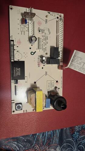 1134-701 Raypak 602395 Pool Spa Heater Pcb Control Circuit Board