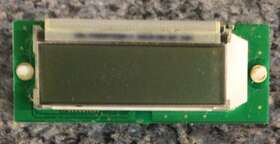 80-0493-005 Raypak 013640f Lcd Display Board Tested