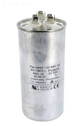 H000081 Raypak Capacitor 8350