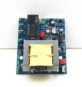 Llc823f10ppc679 Raypak Liquid Level Control Pc Board Used #p981a