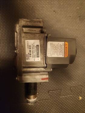 Vr8204k2729 Raypak Rheem 106 156a Series Pool Heater 1/2 Inch Gas Valve