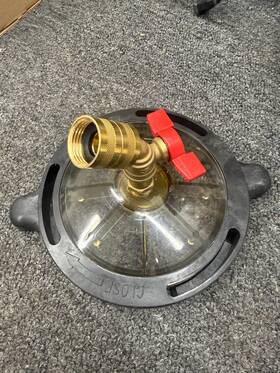 647252772 Reliant P/n Strainer Cover For Pump And Prining Manifold