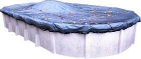 251840 Robelle 18 X 40ft Extra Hd Leaf Net Winter Oval Pool Cover For Above Ground