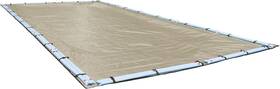 312040ra Robelle 20 X 40ft Tan Winter Pool Cover For Inground Pools 5 Overlap