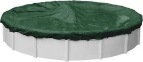 3224-4a Robelle 24ft Hd Green Winter Pool Cover For Above Ground Pools 4ft Overlap