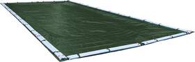 322545ra Robelle 25 X 45ft Hd Green Winter Pool Cover For Inground Pools 5ft Overlap