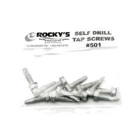 Rockys 682470355394 501 Self Drill Tap Screws