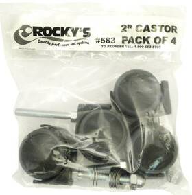 Rr583 Rockys Rollers 2 Inch Castors Pack Of 4