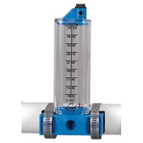 570371-s Rola-chem Side Mount Flow Meter For 3inch Pvc