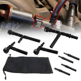 Fld003 Ryanstar Racing Universal Evap Leak Detection Kit For Automotive Smoke Mach Inch