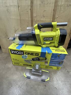 Pcl780k Ryobi 18v One Pool Vacuum - Used