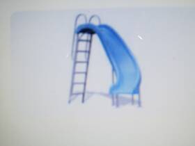 135-209-5891 S.r.smith Inground Swimming Pool Slide Rogue Inch Grand Rapids Ladder Assembly #