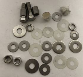 69209019ss S.r.smith Stainless Steel Spring Bolt Kit
