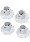 75-209-5866 S.r. Smith Aluminum Deck-mounted Anchor Flange Kit Pool Slide