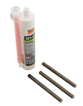 75-209-5876-ss S.r. Smith Epoxy Kit With 3 6 Inch X0.5 Bolts