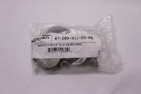 67-209-911-ss-pg S.r. Smith Residential Diving Board Mounting Kit Ss Pewter Gray 1/2inch X 4.5inch