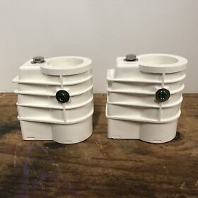 Saftron Chemical Resistant Cool High Impact Polymer Anchor Sockets 2 Pack