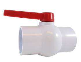 Mst81100190 Sanipro S Pvc Compact Ball Valve 3 Inch - Socket