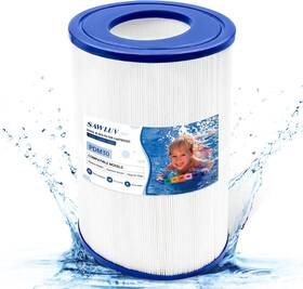 Fc9940 Sawluv Pdm30 Oval Spa Filter Fit For Dream M Aker Hot Tubs 461269 Fil Bur