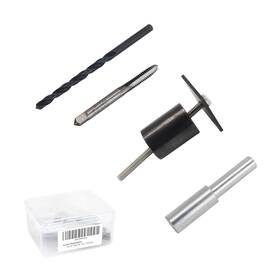 Httj-01 Scottchen Pro Pool Cover Brass Anchor Removal Tool Kit Replacement Rethre
