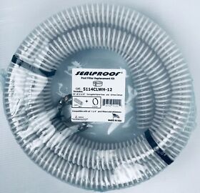5114clwh-12 Sealproof 1.25inch 32mm Pool Filter Pump Connection Hose 1-1/4 Inch 12 Ft Pvc