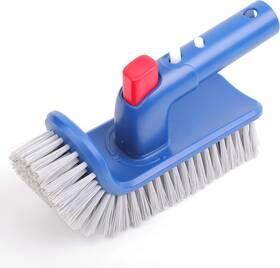 Sepetrel 794590162056 Pool Brush Head For Cleaning Walls Steps And Blue