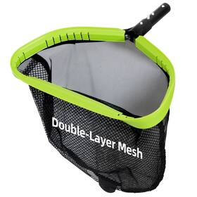 Sepetrel 794590162186 Pool Net Professional 17.5 Inch Double Layer Regular Mesh Green