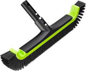 Pb-004 Sepetrel Upgrade Pool Brush Head For Cleaning Curved Edge Green