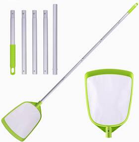 Sp005-fm Sepetrel Pool Skimmer Net- Total Length 72 Inches Ultral Fine Mesh Ultra