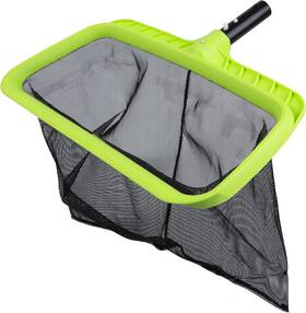 Sp006 Sepetrel Swimming Pool Leaf Skimmer Net Reinforced Frame Deep Plastic Edge