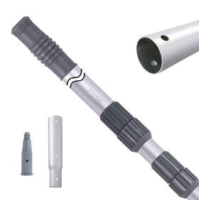 T108c Sepetrel Pool Pole-upgraded Professional 12 Foot Telescoping Swimming Feet
