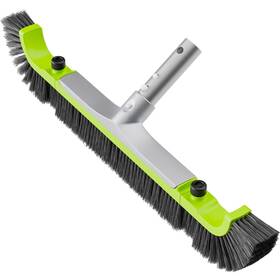 Wb013n-g Sepetrel 20 Inch Pool Brush Head For Cleaning Walls Heavy Curved Edge Green