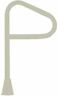 Sf-24-lt-t Saftron Spa Floor Rail Single Post For Spas Taupe