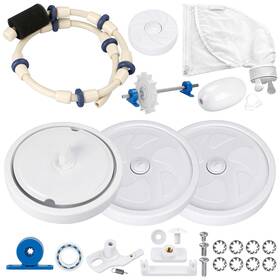 Sfneer 726488777677 Upgraded Pool Cleaner Rebuild Repair Kit - Replacement For White