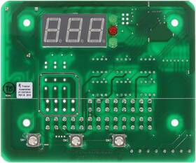 H000330 Shishishun H000029 Compatible With Raypak Heat Pump Digital Control Board And Panel