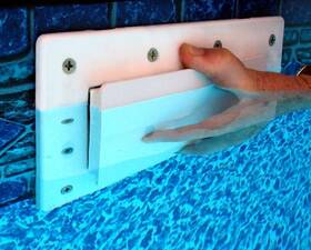 Agwmh2 Simple Pool Technology Skimmer Plug Winter Closure - Fits Openings Measuring