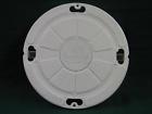 45118000 Skimmer White Lid Plate Snap 9 Diameter Pools Sylvan "