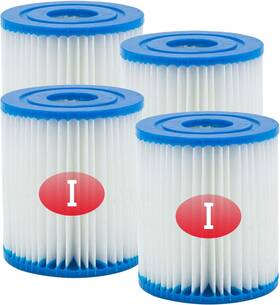 Sktl01 Sktlbb Type I Pool Filter Cartridge 3.11 X 3.48 Inch Size For 4pcs