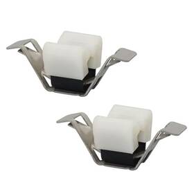 Wpw10610880 Sleepzj Clothes Dryer Door Catch Oem Size Replacement Part Replace 2pcs