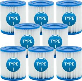 Hqlx01 Slsm Type I Pool Filter Cartridge High-efficiency Elements 330 8 Pcs