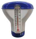 Small-dispenser-thermometer Atie Poolsupplytown Floating Mini Small Chlorine And Bromine Tabs Dispenser