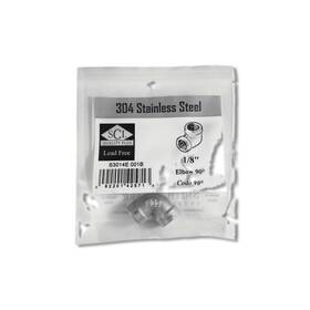 4638100400 Smith-cooper 1/8 Inch Fpt X D Stainless Steel 90 Degree Elbow