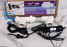 Uv1500a Solaxx Water Treatment Solutions Nuvo Ultraviolet Sterilizer 15000 Gallon