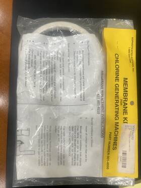 001-4050 Sophisticated Systems Unichlor Membrane Kit